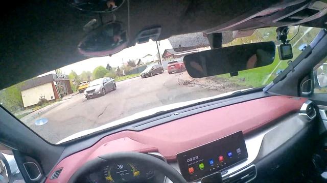 GEELY COOLRAY МЕСЯЦ СПУСТЯ .ПЕРВЫЙ СКОЛ КРАСКИ смотреть онлайн