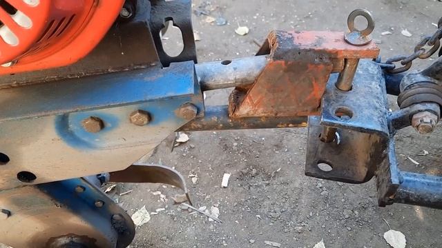 Мотоблок фреза на минитрактор. смотреть онлайн