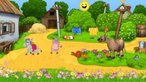 Корова Лола/Песни для детей и малышей\звуки голоса животных