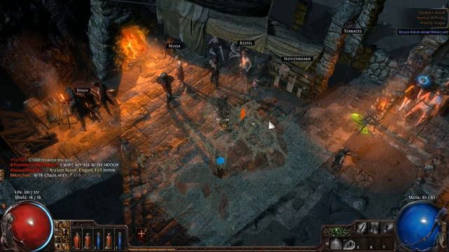 Path Of Exile Review! (Holy Skill Tree!!) смотреть онлайн