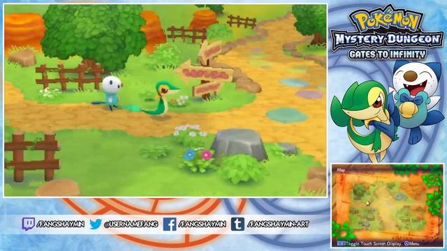 Pokémon Mystery Dungeon: Gates to Infinity | Episode 15 - Fang Mode смотреть онлайн