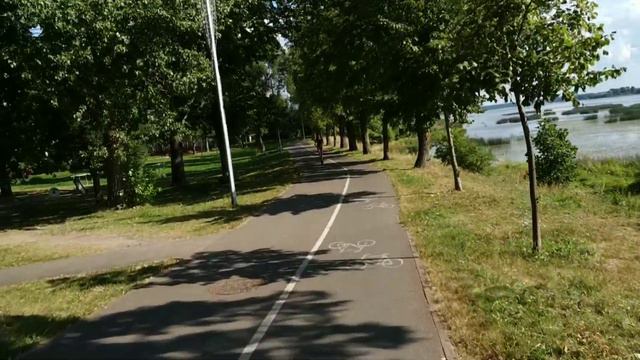 Рига Кенгарагс Променад Кенгарагса смотреть онлайн