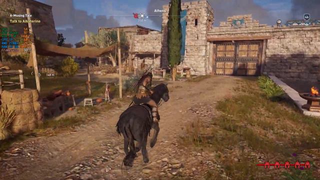 Assassin's Creed Odyssey - GTX 1050 TI 4GB + Ryzen 7 2700x - Ultra setting 48# смотреть онлайн
