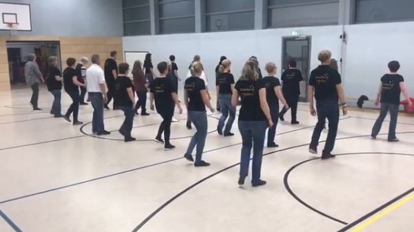 Country Roads Line Dance