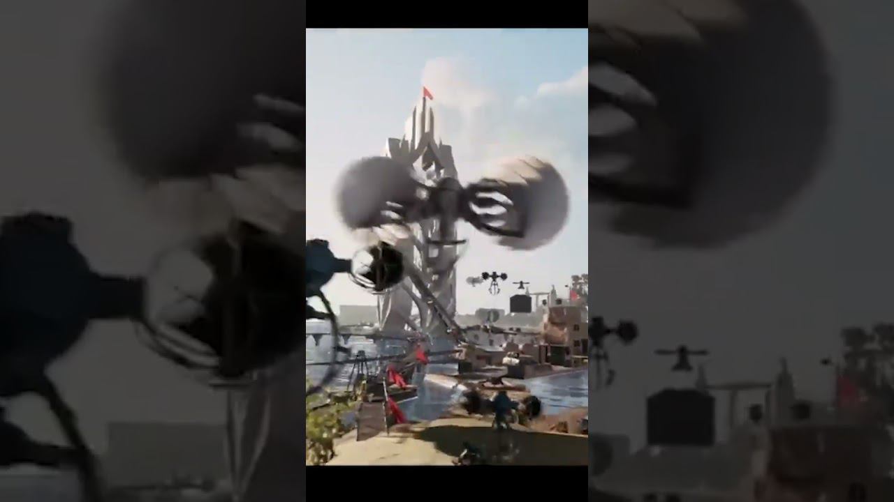 Советский робот "Дрофа" ТТХ - Atomic Heart смотреть онлайн