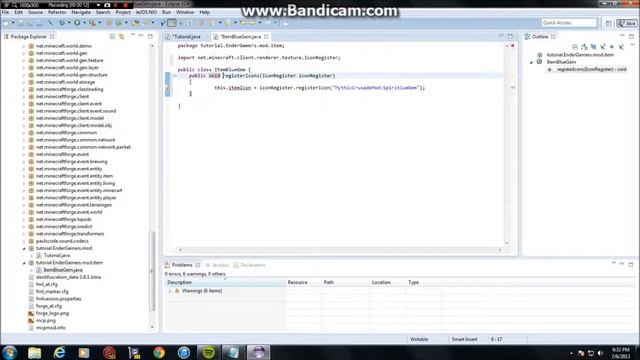 Forge Modding Tutorials #1: Items (1.6.1/1.6.2) смотреть онлайн