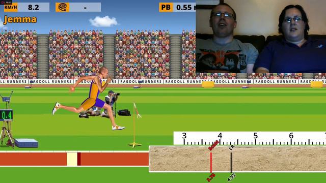 Ragdoll Runners смотреть онлайн