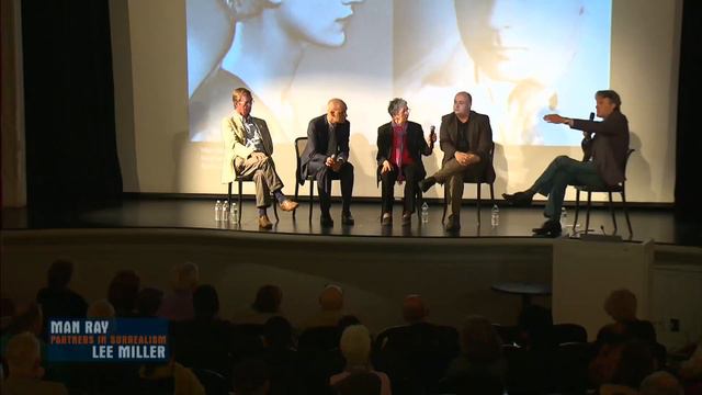 Man Ray | Lee Miller Symposium: Question and Answer смотреть онлайн