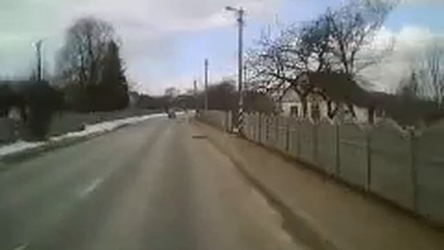 По дороге в д. Дворец Дятловского района