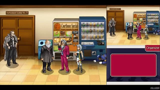 Ace Attorney Investigations: Miles Edgeworth #14 - Turnabout Reminiscence ~ Middle (1/2) смотреть онлайн