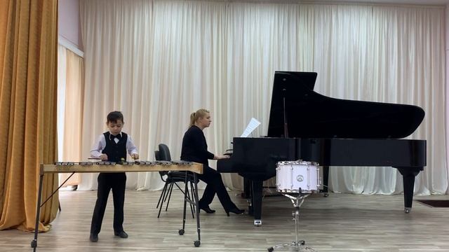 Плисюк Андрей 3 класс «Золотая Осень» смотреть онлайн