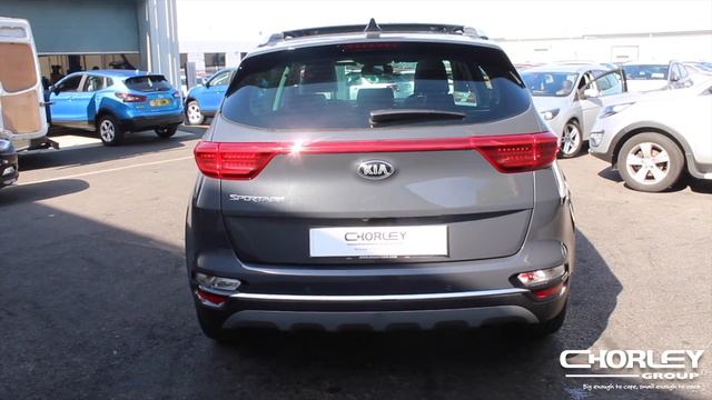 Kia Sportage | 1.6T GDi ISG 4 5dr DCT Auto [AWD] | Grey смотреть онлайн