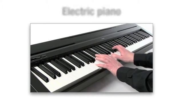 Видеообзор цифрового пианино Yamaha P-35 смотреть онлайн