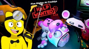 Вскрыл Череп Хелпи  FNAF Help Wanted 2