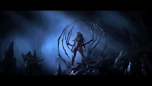 Starcraft 2 Music Video (Birthright remix by Blue Stahli) смотреть онлайн