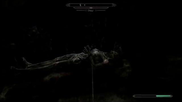 The horrors of Bleak falls barrow... | Elder scrolls Wolfrim #2 смотреть онлайн