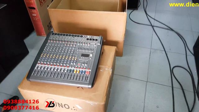 Mixer Dynacord CMS 1000-giá 7.690.000đ(không nắp) 8.050.000đ có nắp смотреть онлайн