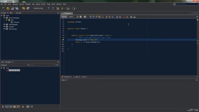 Java Masterclass Beginner to OOP Programming with NetBeans - Char Variable and Parsing смотреть онлайн