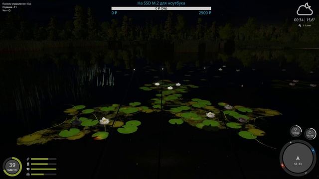 Линь золотистый и усач на Медвежке ∘ Русская Рыбалка 4 смотреть онлайн