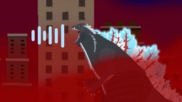 Shin Godzilla vs Godzilla Ultima (Full Animated Fight)