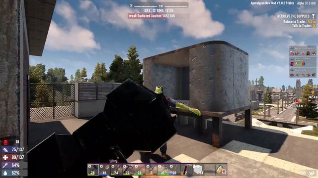 Cardio is for Chumps - Apocalypse Now Mod | 12 | 7 days to die | Alpha 20 смотреть онлайн