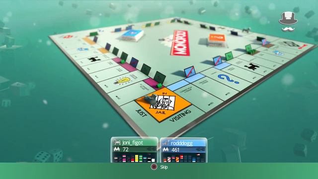 Monopoly Plus Online Match #3 смотреть онлайн