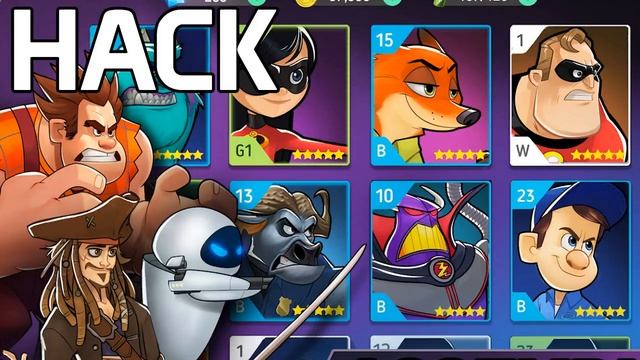 Disney Heroes: Battle Mode Hack Diamonds - How to Cheat iPhone iPad Android 2018 смотреть онлайн