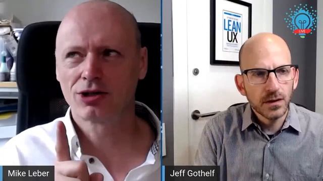 Don't waste your time! Stop looking for Work! Let your next Job find you! Meet Jeff Gothelf смотреть онлайн