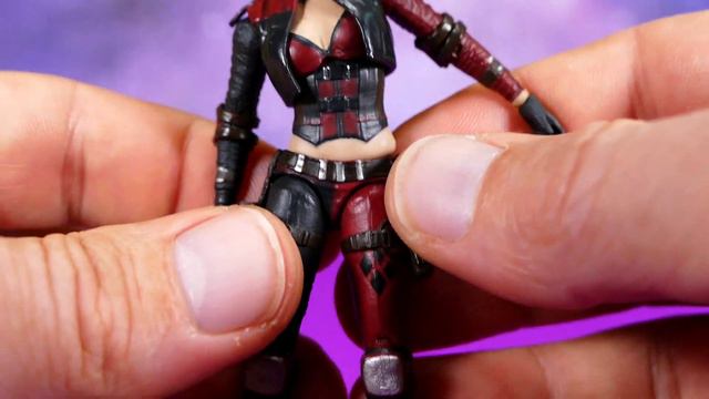 Hiya Toys Injustice 2 Red Hood, Swamp Thing and Harley Quinn смотреть онлайн