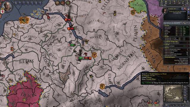 Let's Play Crusader Kings II: Plus - Großherzog Heinrich von Niederlothringen #13 [Deutsch|HD] смотреть онлайн