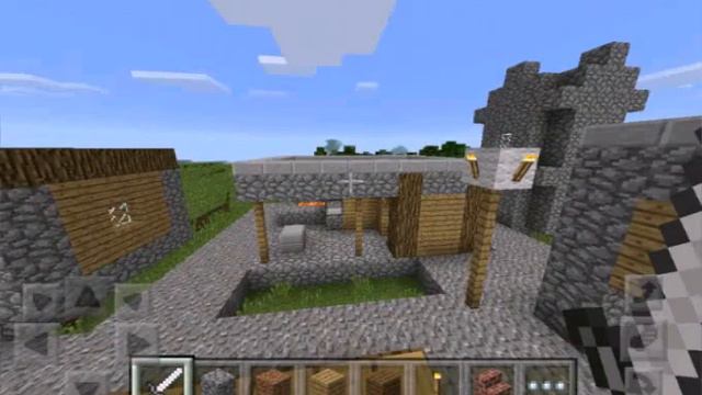 Minecraft Обзор мода на спавн деревни смотреть онлайн