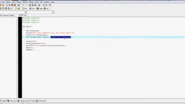 C Memory Management Tutorial Part 1 Malloc смотреть онлайн