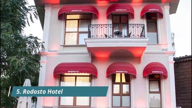 Top 10 Best Hotels to Visit in Tekirdağ | Turkey - English смотреть онлайн