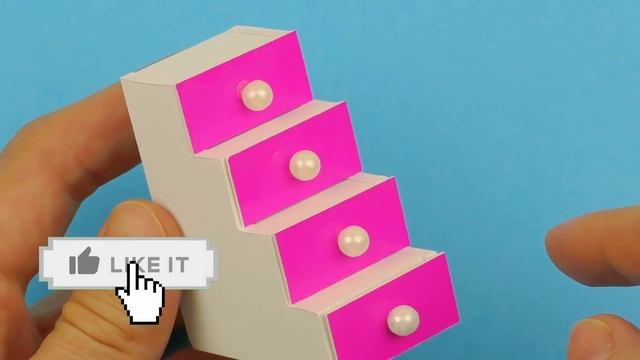 Miniature bunk bed for dollhouse using cardboard смотреть онлайн