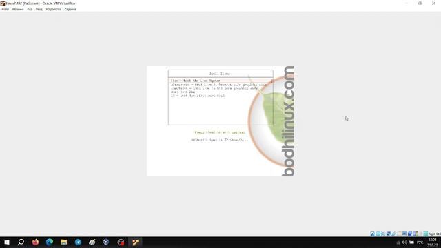 Установка и обзор Linux 2.4 ORACLE VM смотреть онлайн