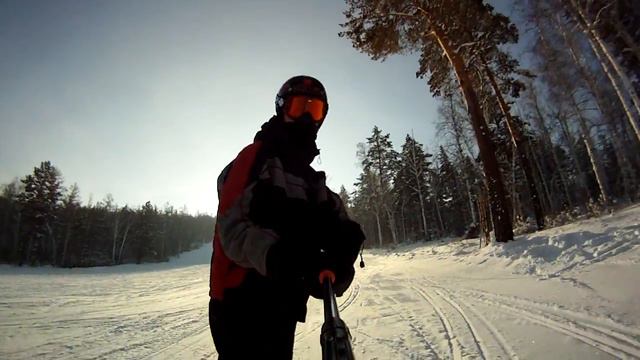 Олха! Тест GoPro В -26 градусов) GOPR0128.MP4 смотреть онлайн