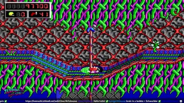 TERROR FROM OUTER SPACE (Commander Keen 4 Mod) - Lets Play - Part 3 - Oh my God, my EYES !!! смотреть онлайн