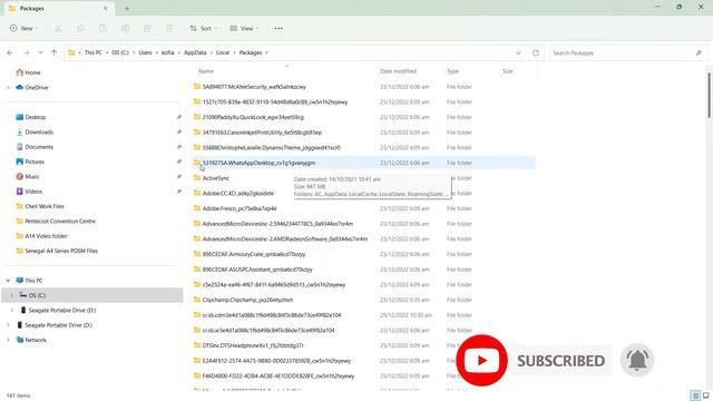 Windows Tutorial: FREE SPACE deleting WHATSAPP media files stored on WINDOWS PCs. (MUST HAVE) смотреть онлайн