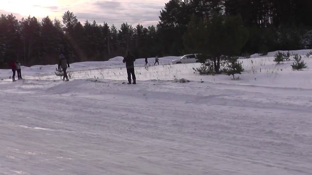 Рождественские гонки 09,01,2016 смотреть онлайн