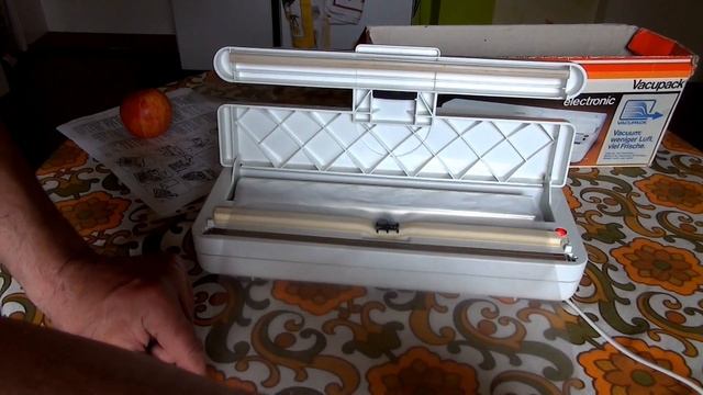 Krups-Folienschweißgerät Vacupack 383,vacuum sealer смотреть онлайн