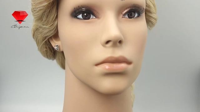 Bije.ru: Элегантные голографические сережки-гвоздики Nimfiren (Нимфирен) смотреть онлайн