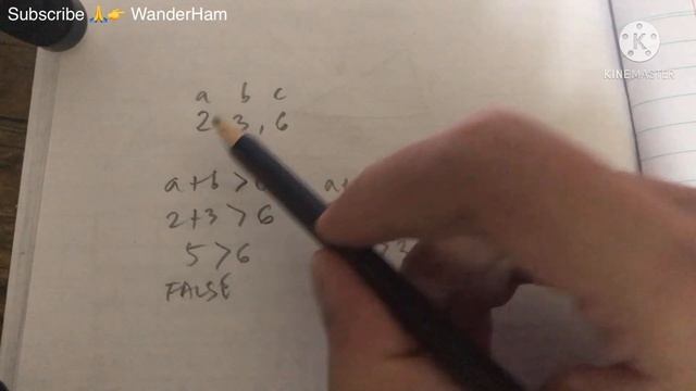 TRIANGLE INEQUALITY THEOREM смотреть онлайн