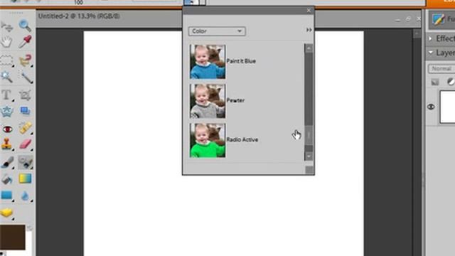 Photoshop Elements 7 Preview for Digital Scrapbookers Part 1 смотреть онлайн