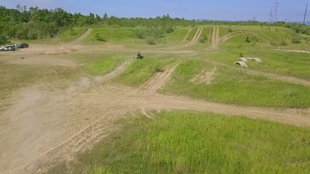 ТЕСТ - ДРАЙВ КВАДРОЦИКЛА SHARMAX CROSS 180CC