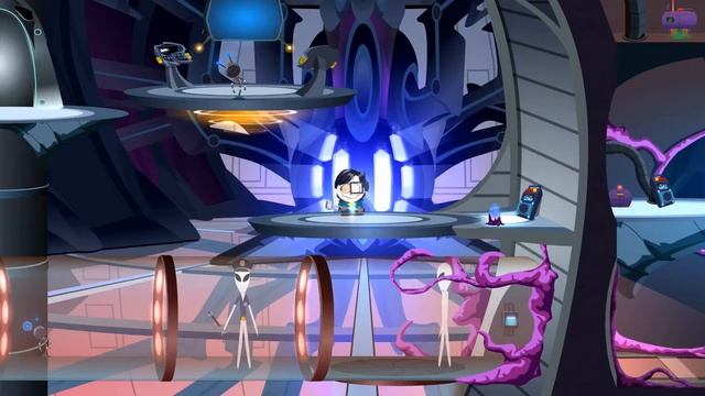 18+ Прохождение South Park The Stick of Truth Серия 8 "Зондированный пришельцами" смотреть онлайн