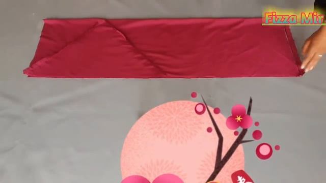 Churidar Pajama Cutting and Stitching for Beginners in Urdu / Hindi by "Fizza Mir" смотреть онлайн