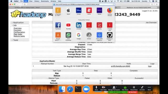 Session 08 - Understand YARN Concepts and Configure YARN on Hadoop Cluster смотреть онлайн