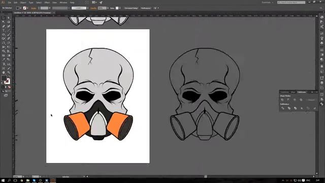 Рисуем свободный арт 