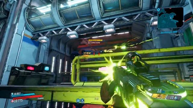 Прохождение Borderlands 3 за Амару (Сирена, Соло) [Часть 107] смотреть онлайн