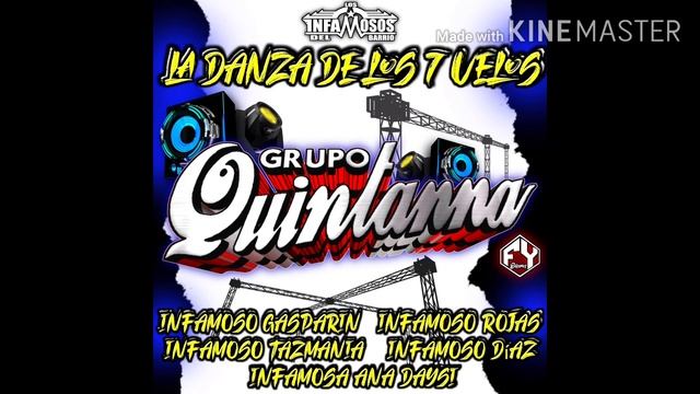 La Cumbia De Los 7 Velos ( Grupo Quintana ) Limpia смотреть онлайн